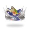 Bird Double Hammock Warm Nest Bed for Parrot Budgie Parakeet