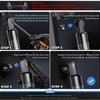 A-Premium Front Hood Lift Supports Shock Struts Replacement for Lexus