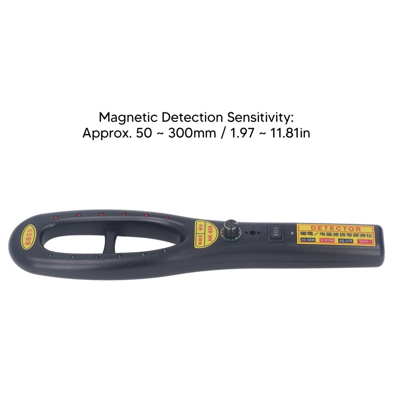 Signal Detector Bug Finder 1MHz‑2.8MΗz Camera Scanner Detecting Tool for