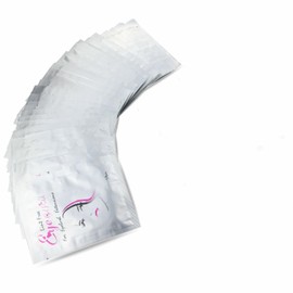 100 Pairs Eyelash Extension Lint Free Patches Under Eye Gel Pads Patches Kit, Eye Patch for DIY False Eyelash