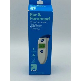 up and up Ear & Forehead Infared Thermometer -infared Technology