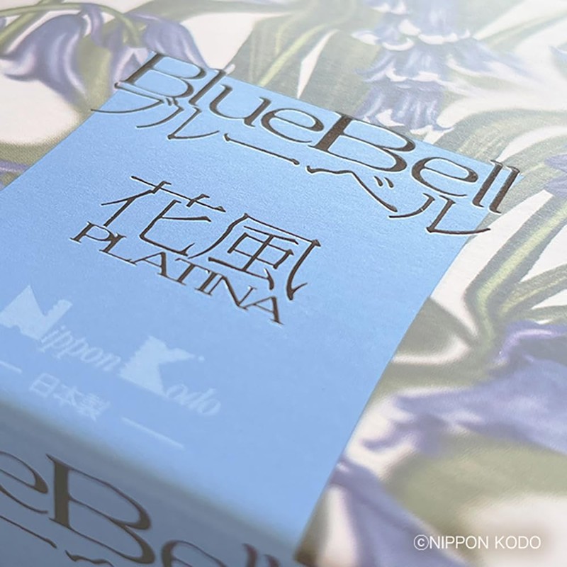 Flower Style Platinum Bluebell Small Rose Filler