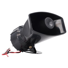 130DB Siren Speaker 60W High Power Alarm Horn Indoor Outdoor Warning Device for Security System AC220V