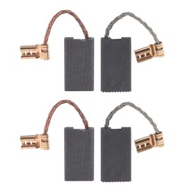 Micro Traders 2 Pairs Of Carbon Brushes Motor Brushes 1617014122 1617014138 With Auto Cut Off Compatible With Bosch GBH 5/40 DCE GBH 5 DCE DCE38 22.5x12.5x6.3mm