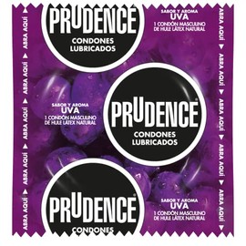 Preservativo Prudence Uva 3 Pz