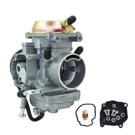 WHFZN Carburetor With Air/Fuel Filter For Polaris Magnum 325 1995-2002 Magnum 330 Carb 2003-2006 2x4 4x4 ATV
