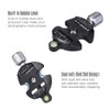 Andoer DM-55N Professional Universal Disc Aluminum Alloy Quick Release Clamp