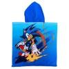 CARTOON Beach Poncho Bathrobe for Children Size 55 x 110