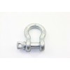 WorldPac (Pack of 2) 5/8-inch Galvanized Forged Steel Anchor Shackle