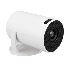 Small Projector, 1080P Portable Movie Projector with 8000LM, 270 Degree Adjustable, Built in Speaker, LED Home Projector for IOS for Android