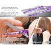 Premium Hair Scissors Set 6 Pieces Thinning Scissors Hairdressing Scissors