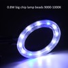 110‑240V Waterproof Aquarium Ring Clip Lamp LED Fish Tank Light