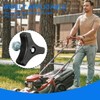 WeddHuis Set of 2 Lawn Mower Handle Screws Set, Triangle