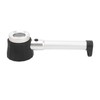 Handheld 45X Magnifier Loupe Optical Glass Magnifying Glass LED Magnifier