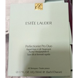 NIB Estee Lauder Perfectionist Pro Rapid Firm+Lift Treatment Serum 2x1.7oz $230