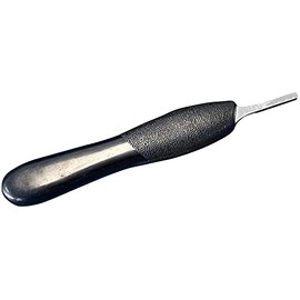Scalpel Knife Handle # 6 Black Plastic Grip
