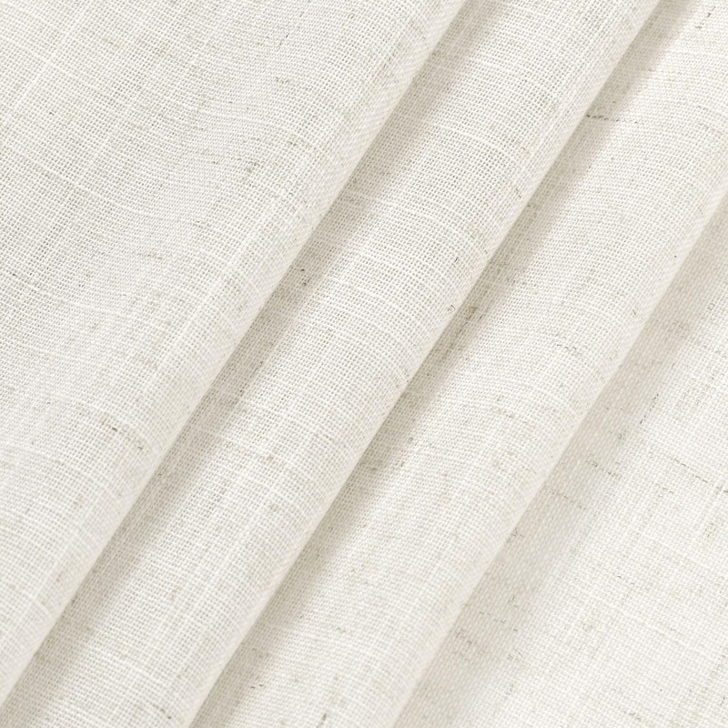 Nanspring - Cortinas naturales para café, 54 pulgadas de largo,