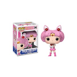 Sailor Moon Funko Pop! Vinyl Figure Chibi Moon With Luna