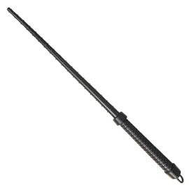 YICHI 23 inch Rubber Whip Horse Riding Crop Equestrian Sports (Black)