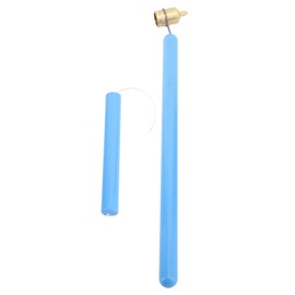 Fine Line Painting Pen Fine Nib Drip Free Fluid Writer Paint Pen Fluid Writer Paint Applicator Pen for Fabric Wood Metal Canvas Blue 0.5mm Pen Point