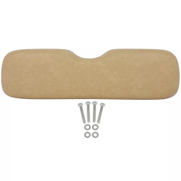 top-liftsupport Tan Golf Cart Front Backrest Fit for EZGO RXV