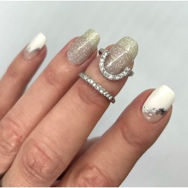 Zaubernägel4Home - UV Wraps, UV Nail Foils, Gel Nail Wraps, Semi-Cured Gel Nails (French Lover)