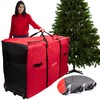 Camerons Christmas Tree Storage Bag - Rolling w Wheels, Fits