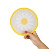 FISURA Round Folding Fan Original Folding Handheld Fan Foldable Frisbee