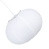 White Round Paper Lantern Light Decorative Soft Light Easy to