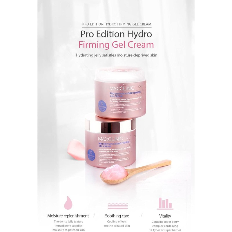 MAXCLINIC Pro Edition Hydro Firming Gel Cream