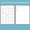 Bill Payment Tracker Notebook - Monthly Bill Organizer & Planner