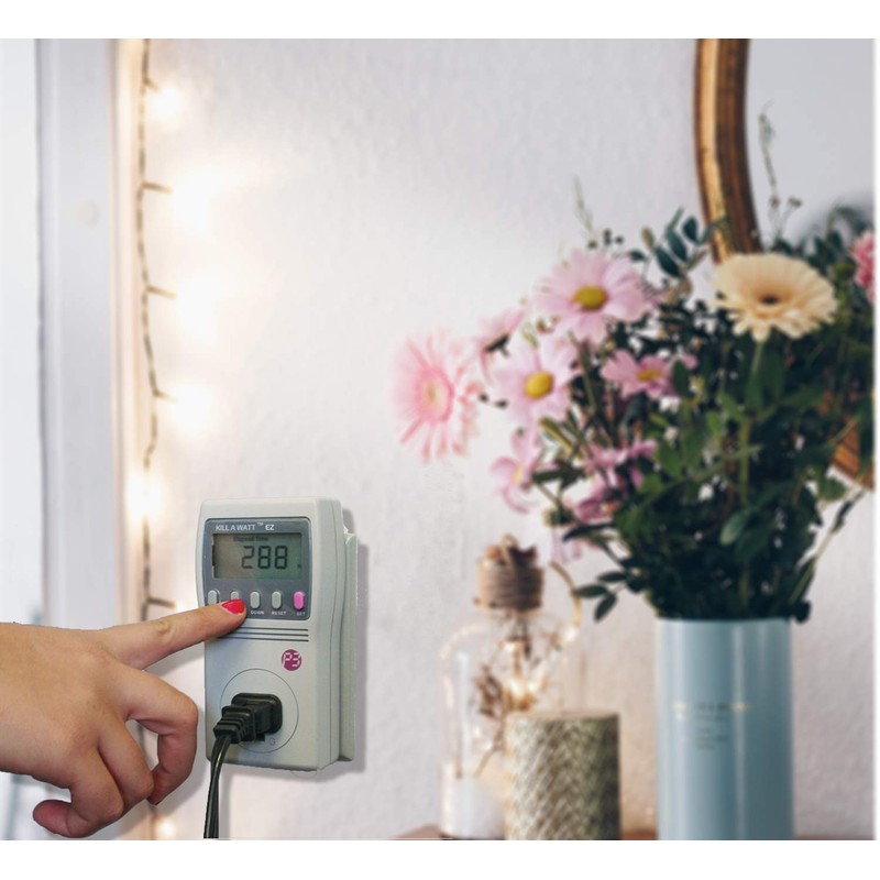 P3 International P4460 Kill A Watt EZ Electricity Usage Monitor,