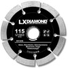LXDIAMOND Diamond Cutting Disc 115 mm x 22.23 mm -
