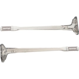 Sewroro Recortadora Manual de Vello Nasal y Facial Doble Cabeza, Portátil y Ergonómica, Acero Inoxidable, para Depilación Precisa en Hombres y Mujeres, Cuidado Personal Diario