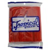 Commercial Tropical Straws, Red, Pack of 200 (32150013)
