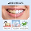 2 PCS Niacinamide Foam Whitening Toothpaste with Bamboo Charcoal,Niacinamide Whitening