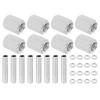 PATIKIL M10 Fine Thread Lamp Pipe Repair Parts Kits, 32