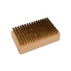 DataWax Brass Ski and Snowboard Waxing Brush