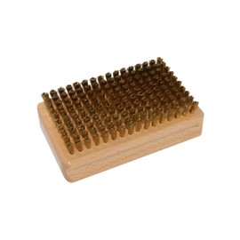 DataWax Brass Ski and Snowboard Waxing Brush