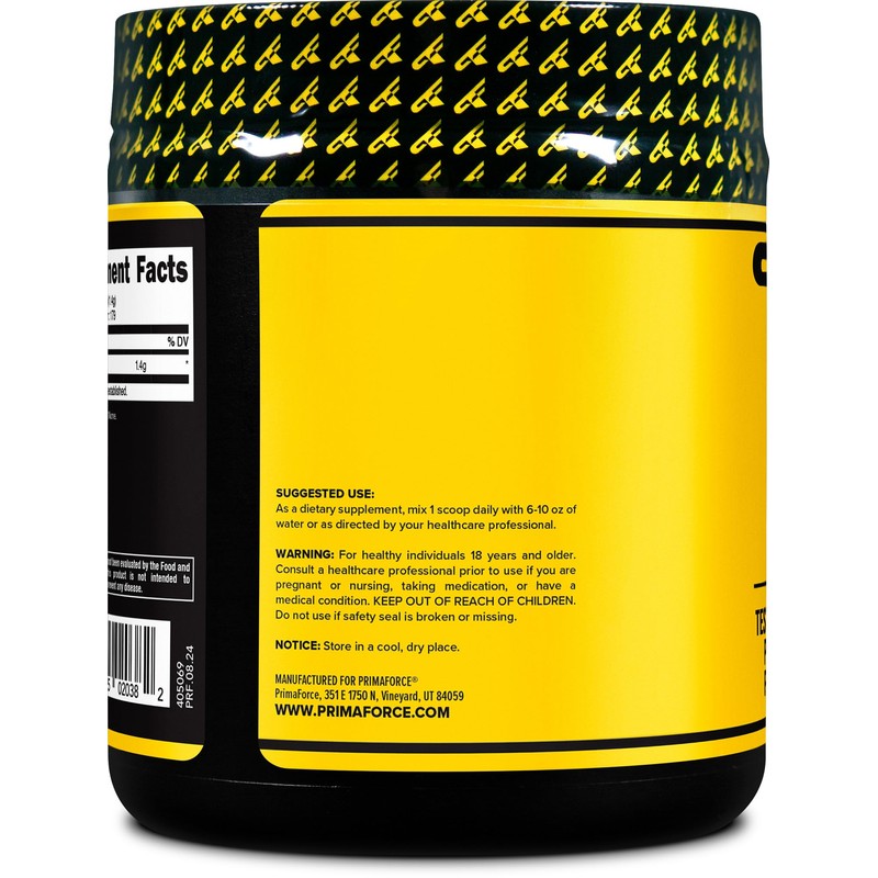 PrimaForce Taurine Powder, 250 Grams - Non-GMO & Gluten Free