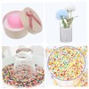 TEHAUX 60000pcs White Balls Micro Floam Beads Foam Beads Balls
