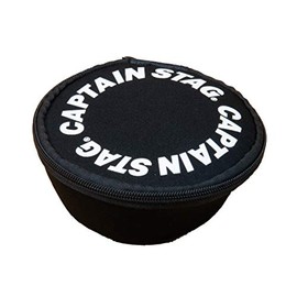 Captain Stag UH-3018 Sierra Cup Case, CS Logo/Black