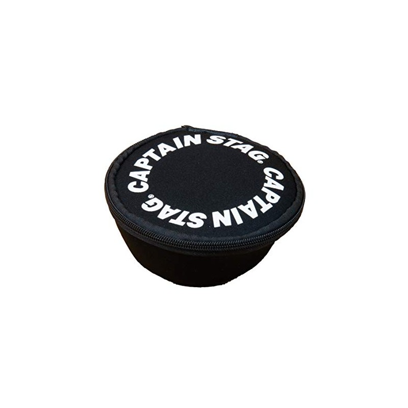 Captain Stag UH-3018 Sierra Cup Case, CS Logo/Black