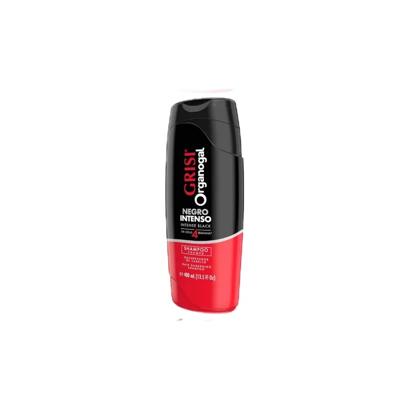 2 Shampoo Grisi Anti Canas Organogal Negro Inteso 400ml Cu