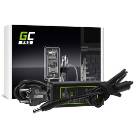 Green Cell Laptop Charger Power Supply for Toshiba Satellite C50D C75D C670D C870D U940 U945 Portege Z830 Z930 Charging Cable Connector: 5.5 - 2.5 mm