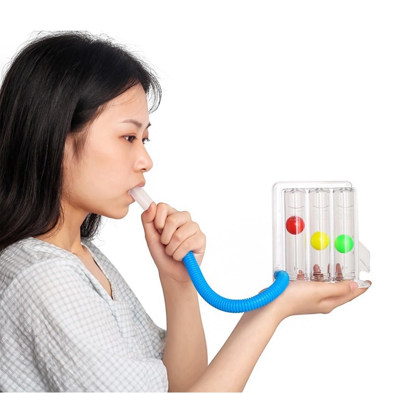 Breath Trainer, Lung Function, Deep Breath Trainer, Breathing Exercises for