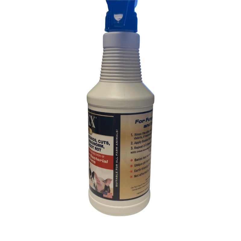 Creative Science Banixx Livestock Care Spray 16 oz