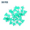 X AUTOHAUX 30pcs Low Profile Mini Car Blade Style Fuses