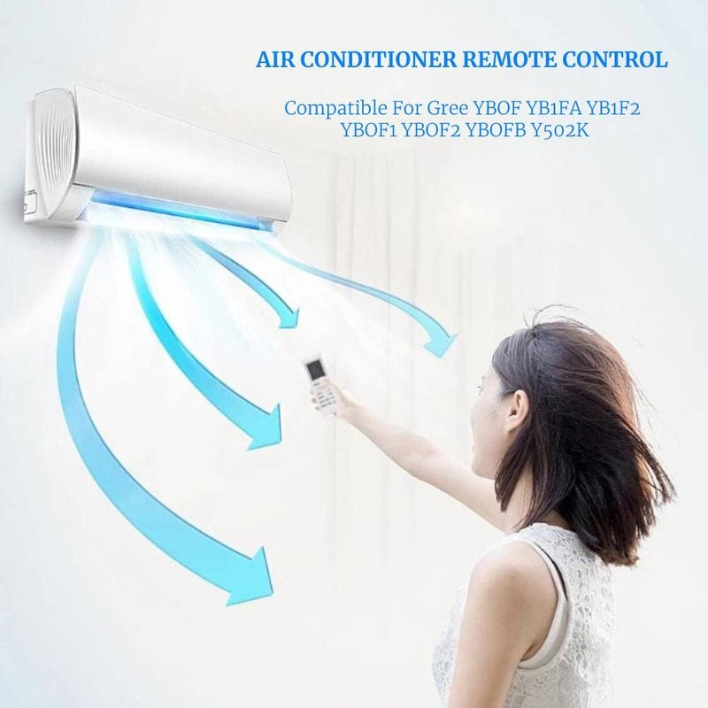 Air Conditioner Remote Control Replacement Controller for Air Conditionnal