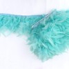 Sowder Turkey Feathers Trim Fringe for Party Wedding Dress Sewing